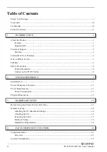 Preview for 5 page of Contec 955 Series User Manual