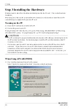 Preview for 27 page of Contec AD12-8(PM) User Manual