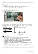 Предварительный просмотр 23 страницы Contec AD16-64(LPCI)LA User Manual