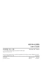 Preview for 67 page of Contec ADI16-4(USB) User Manual