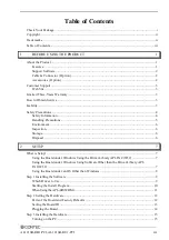 Preview for 4 page of Contec AI-1216B-RB1-PCI User Manual