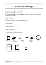 Предварительный просмотр 2 страницы Contec AIO-160802GY-USB User Manual