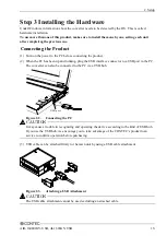 Предварительный просмотр 22 страницы Contec AIO-160802GY-USB User Manual