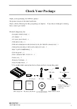 Preview for 2 page of Contec AO-1604LX-USB User Manual