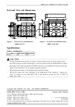 Предварительный просмотр 2 страницы Contec BRK-VL01-100 User Manual