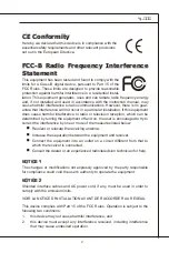 Preview for 5 page of Contec BX-700W Manual