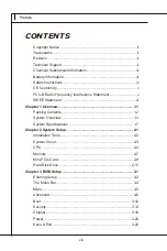 Preview for 8 page of Contec BX-700W Manual