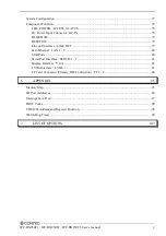 Preview for 6 page of Contec BX-951-DC series User Manual