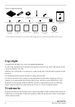 Предварительный просмотр 3 страницы Contec BX-956SD-DC 781724 User Manual