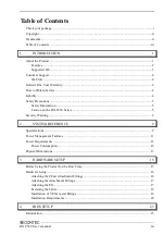 Предварительный просмотр 4 страницы Contec BX-956SD-DC 781724 User Manual