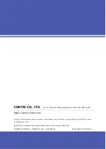 Предварительный просмотр 52 страницы Contec BX-R100 Series Manual