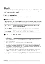 Предварительный просмотр 12 страницы Contec BX-S959SD Series User Manual