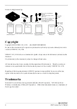 Предварительный просмотр 3 страницы Contec BX710 Series User Manual