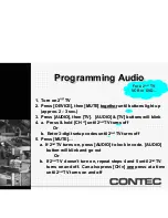 Preview for 14 page of Contec CheckMate IV RT-U49 Plus Manual