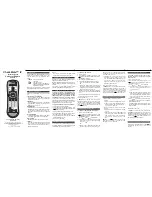 Contec CheckMate RT-U49+ Programming & Operating Instructions preview