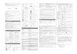 Preview for 2 page of Contec CMS-50f User Manual