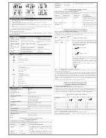 Preview for 2 page of Contec CMS50D User Manual