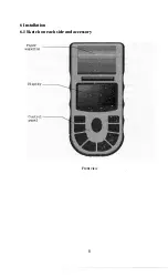 Preview for 11 page of Contec CMS80A Instructions To User