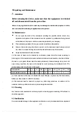 Preview for 22 page of Contec CMS80A Instructions To User