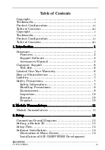 Предварительный просмотр 4 страницы Contec CNT24-2GY User Manual