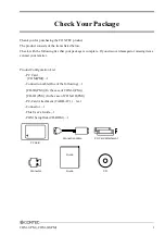 Предварительный просмотр 2 страницы Contec COM-1(PM) User Manual