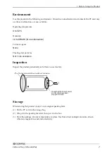 Предварительный просмотр 12 страницы Contec COM-1(PM) User Manual