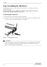 Предварительный просмотр 17 страницы Contec COM-1PD(USB)H User Manual