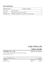 Предварительный просмотр 45 страницы Contec COM-1PDH-LPE User Manual