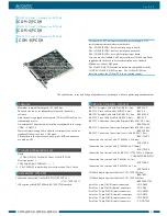 Preview for 1 page of Contec COM-2(PCI)H User Manual