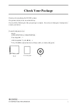 Предварительный просмотр 2 страницы Contec COM-2DL-PCI User Manual