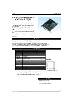 Contec COM-4(PCI)H User Manual preview