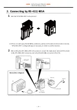 Preview for 28 page of Contec CONPROSYS Alpha Series Reference Manual