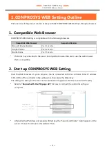 Preview for 32 page of Contec CONPROSYS Alpha Series Reference Manual