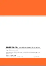 Preview for 121 page of Contec CONPROSYS Alpha Series Reference Manual