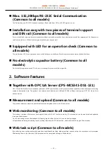 Preview for 10 page of Contec CONPROSYS CPS-MCS341-DS1-111 Reference Manual