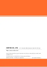 Preview for 72 page of Contec CONPROSYS CPS-MCS341-DS1-111 Reference Manual