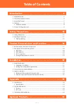 Preview for 2 page of Contec CONPROSYS CPS-MM-LC Reference Manual