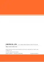 Preview for 47 page of Contec CONPROSYS CPS-MM-LC Reference Manual