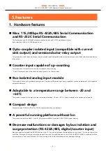 Предварительный просмотр 9 страницы Contec CONPROSYS CPS-PC341MB-ADSC1-9201 Reference Manual