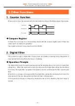 Предварительный просмотр 33 страницы Contec CONPROSYS CPS-PC341MB-ADSC1-9201 Reference Manual