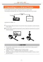 Предварительный просмотр 49 страницы Contec CONPROSYS CPS-PC341MB-ADSC1-9201 Reference Manual