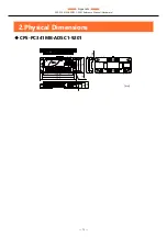 Предварительный просмотр 73 страницы Contec CONPROSYS CPS-PC341MB-ADSC1-9201 Reference Manual