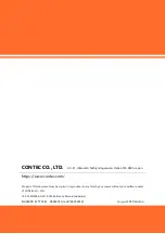 Предварительный просмотр 84 страницы Contec CONPROSYS CPS-PC341MB-ADSC1-9201 Reference Manual