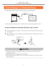 Предварительный просмотр 41 страницы Contec CONPROSYS CPS-PCS341MB-DS1-1201 Reference Manual