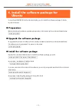 Preview for 36 page of Contec CONPROSYS Linux SDK User Manual