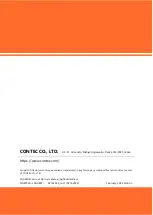 Preview for 61 page of Contec CONPROSYS Linux SDK User Manual