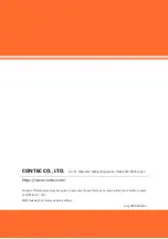 Предварительный просмотр 103 страницы Contec CONPROSYS M2M Series User Manual For Communication Settings