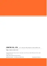 Preview for 50 page of Contec CONPROSYS nano CPSN-DI-16BCL Reference Manual