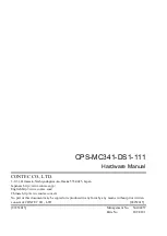 Предварительный просмотр 44 страницы Contec CPS-MC341-DS1 -111 Hardware Manual