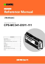 Contec CPS-MC341-DS11-111 Reference Manual preview